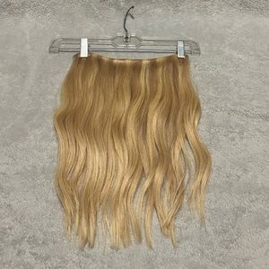 Blonde 14 inch halo extensions